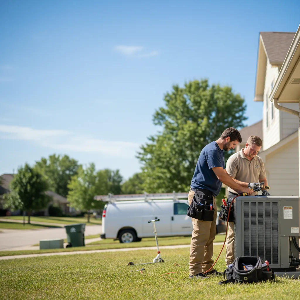 AC Repair in Perryton
